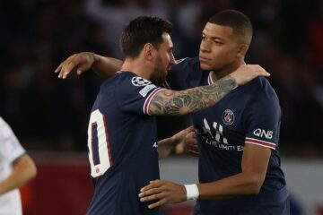 Are Messi And Mbappe Friends