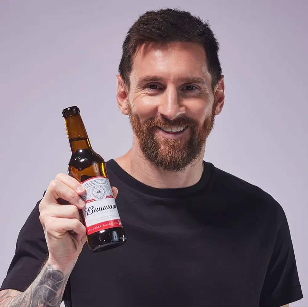 Does Messi Drink Alcohol  