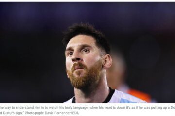 Is Messi Introverted