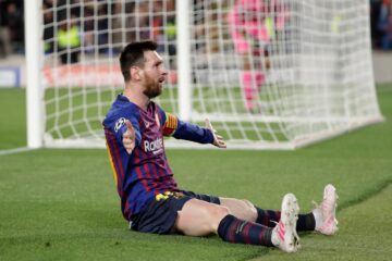 What Does Messi Say When He Scores a Goal