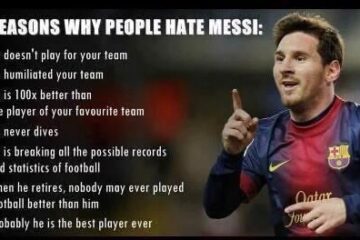 Why Do People Not Like Messi