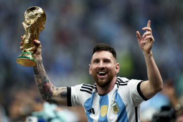 Why Do We Celebrate Lionel Messi