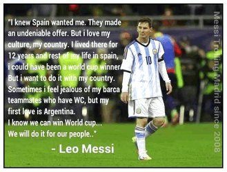 Why Do People Not Like Messi  